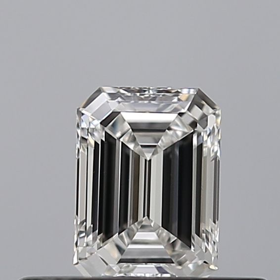 Diamond Natural 0,31Ct F-VVS1 Emerald - GIA2536953545