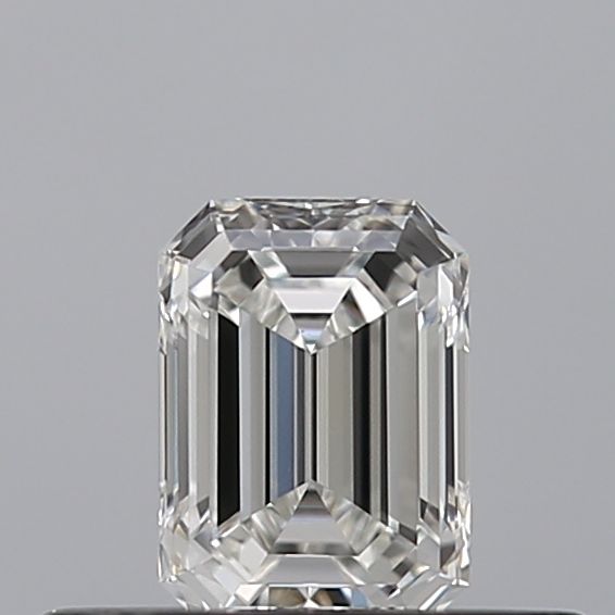 Diamond Natural 0,31Ct F-VVS1 Emerald - GIA2536925494