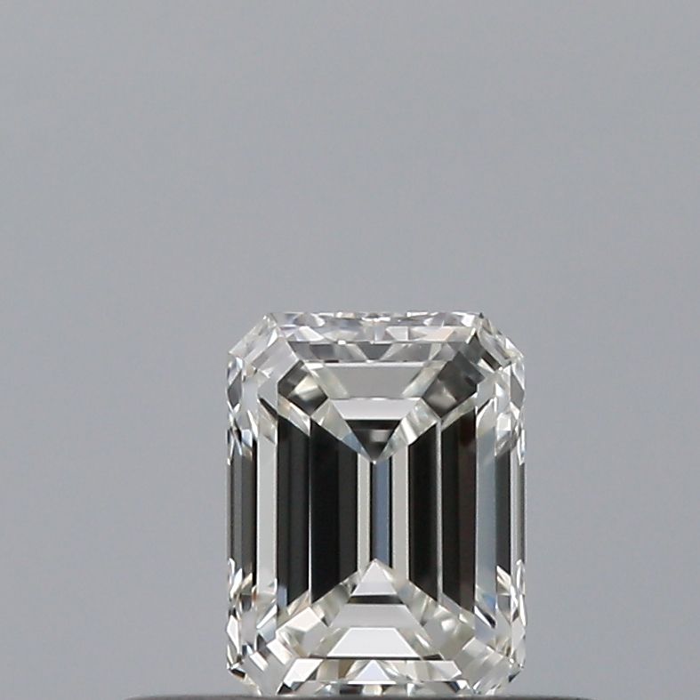 Diamond Natural 0,3Ct G-VVS1 Emerald - GIA1538937692