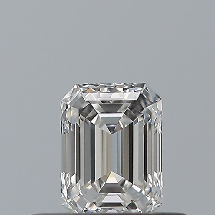 Diamond Natural 0,3Ct F-VVS1 Emerald - GIA6532925353