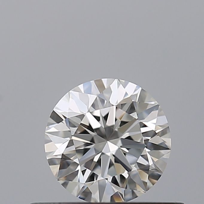 Diamond Natural 0,43Ct F-IF Round - GIA6542122760