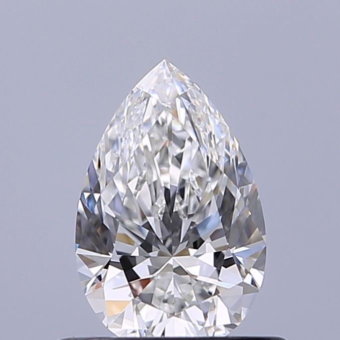 Diamond Natural 0,54Ct F-VVS1 Pear - GIA2557083948