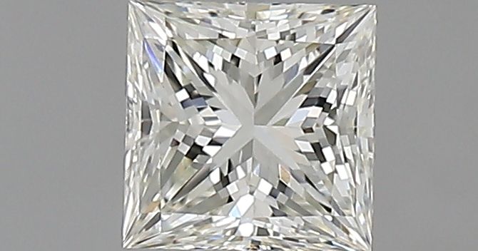 Diamond Natural 0,55Ct I-VVS1 Princess - IGI757512600