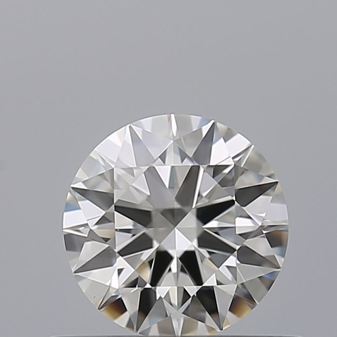 Diamond Natural 0,52Ct H-VVS1 Round - GIA2546148906