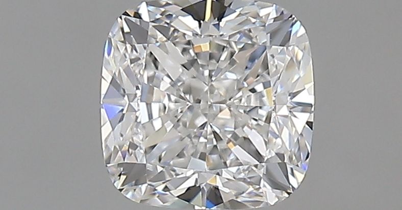 Diamond Natural 0,91Ct F-IF Cushion - GIA6542185877