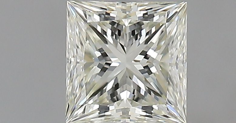 Diamond Natural 0,81Ct L-VVS1 Princess - GIA2548118830