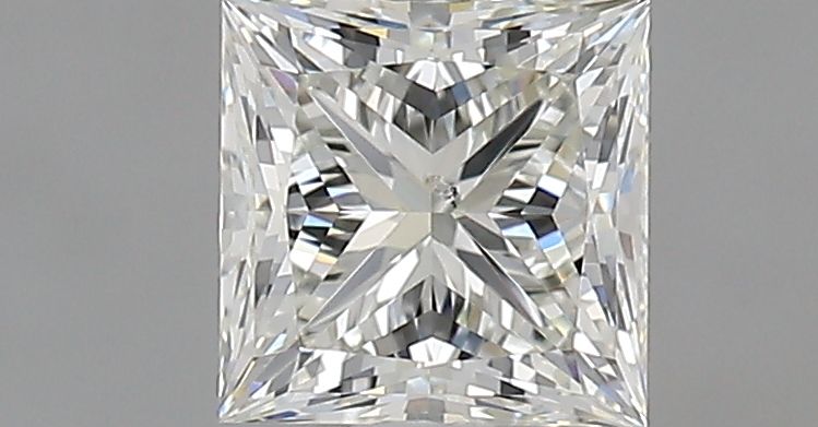 Diamond Natural 0,81Ct K-SI1 Princess - GIA6542143229