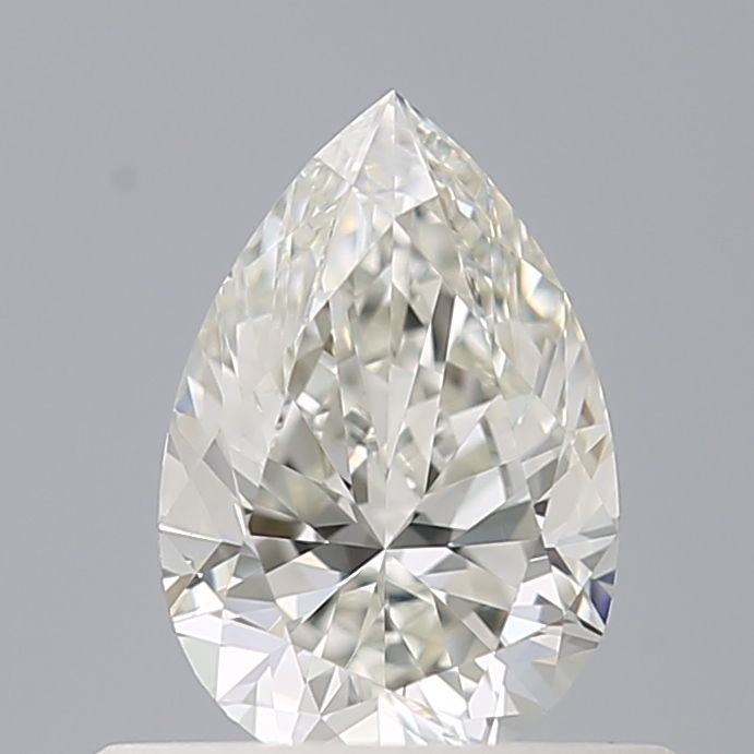 Diamond Natural 0,51Ct I-VVS1 Pear - GIA6542532220