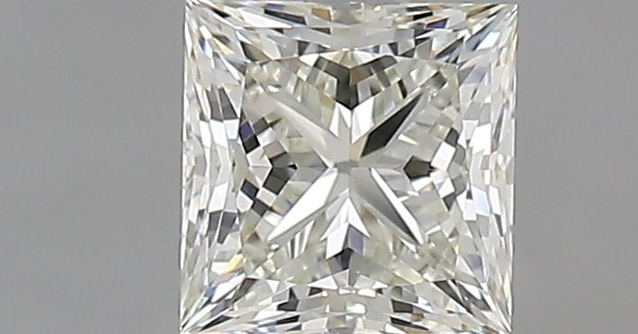 Diamond Natural 0,71Ct K-VVS2 Princess - GIA2544114676