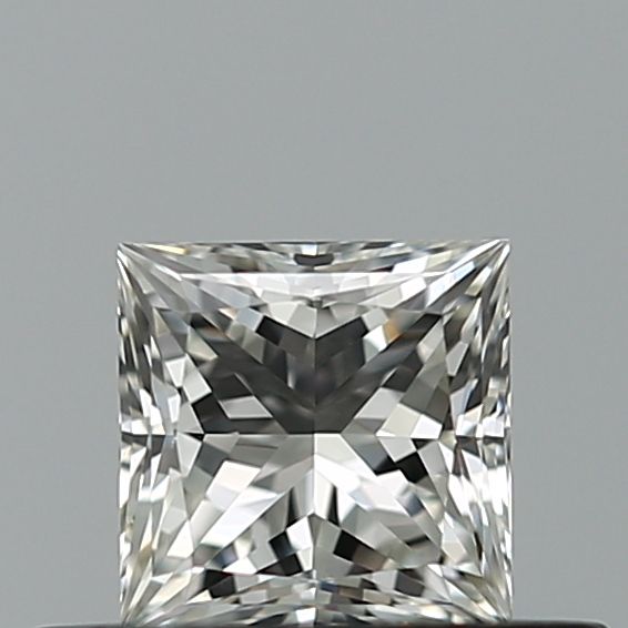 Diamond Natural 0,4Ct H-IF Princess - GIA1555001078