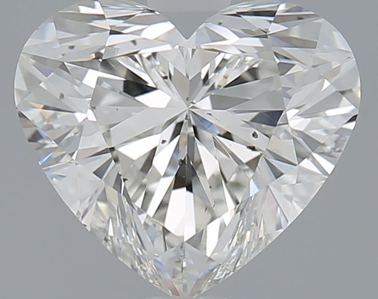Diamond Natural 1,51Ct J-SI1 Heart - GIA1535484002