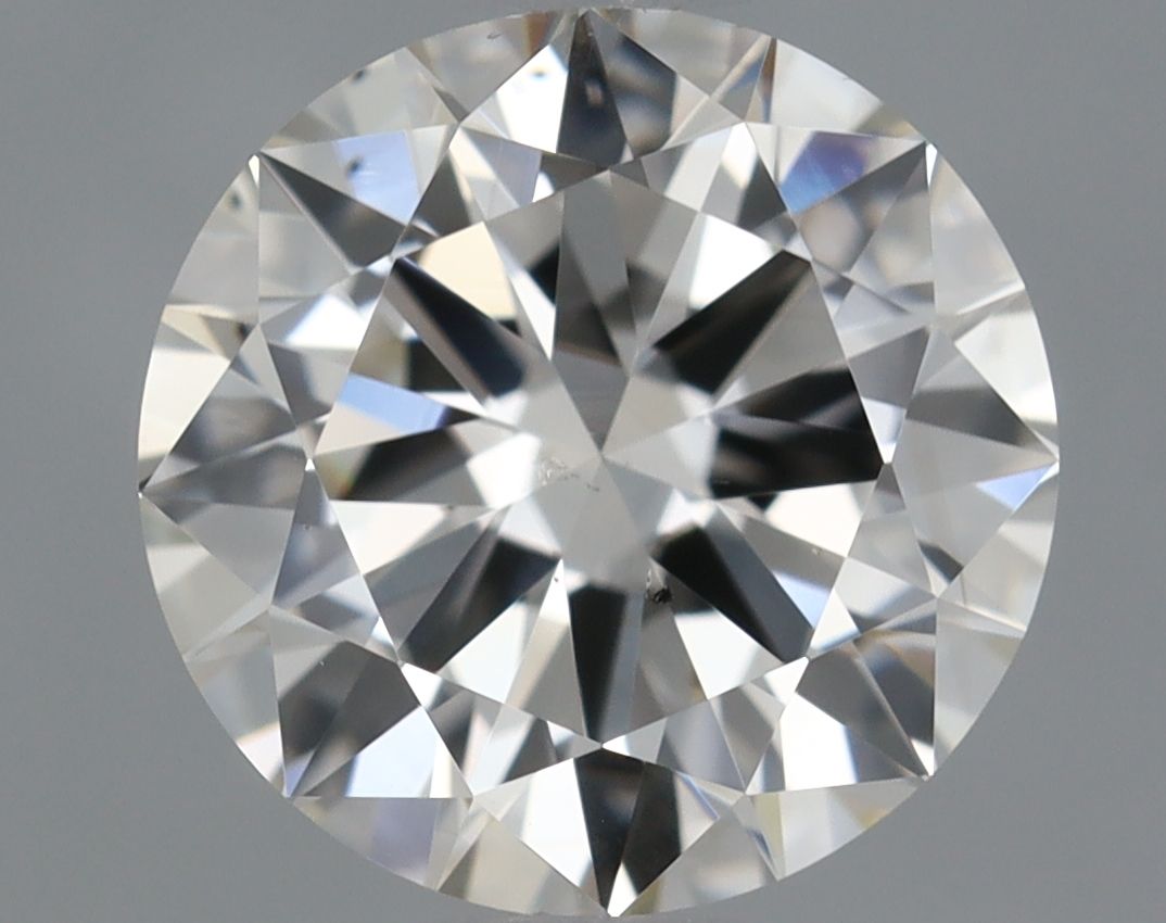 Diamond Natural 0,91Ct J-SI1 Round - GIA2434128497