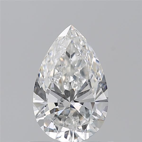 Diamond Natural 0,74Ct F-VS1 Pear - GIA2554048761