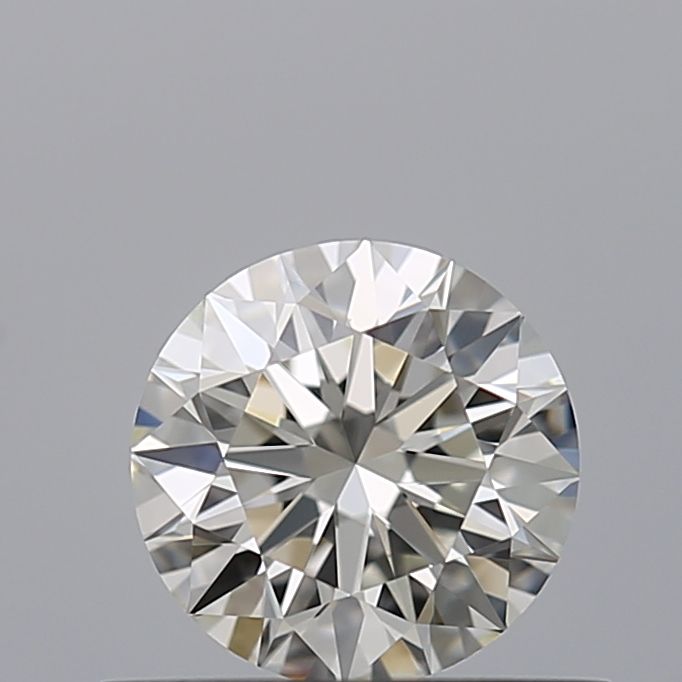 Diamond Natural 0,51Ct H-VVS2 Round - IGI757513968