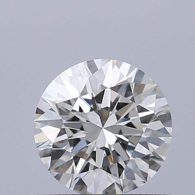 Diamond Natural 0,64Ct I-IF Round - GIA1555160221