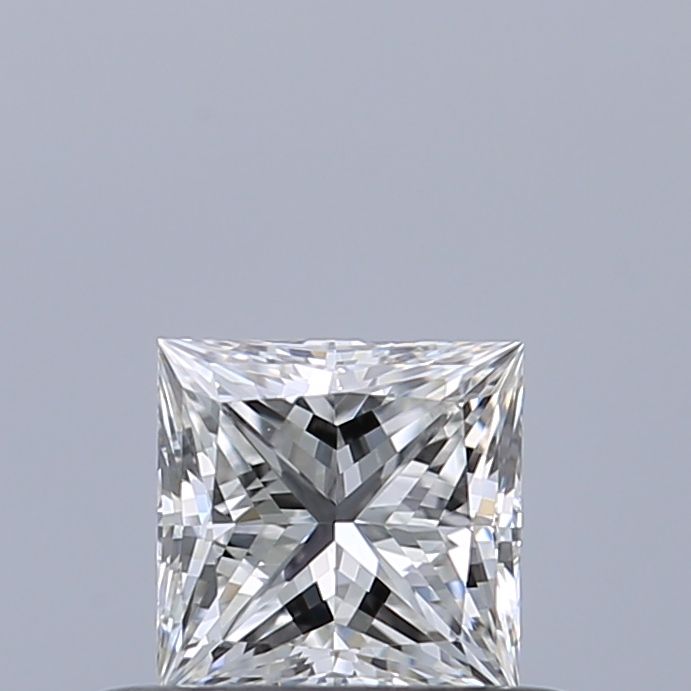 Diamond Natural 0,41Ct E-VVS2 Princess - GIA6555165417