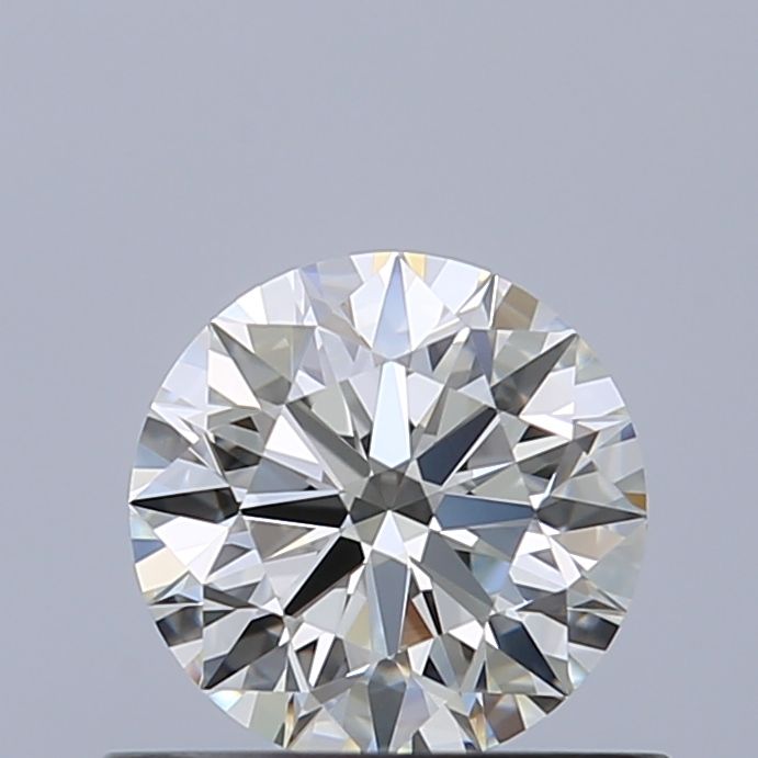 Diamond Natural 0,59Ct J-VVS1 Round - GIA1558095706