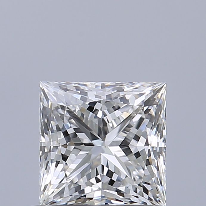 Diamond Natural 0,72Ct F-VVS1 Princess - GIA2556244301