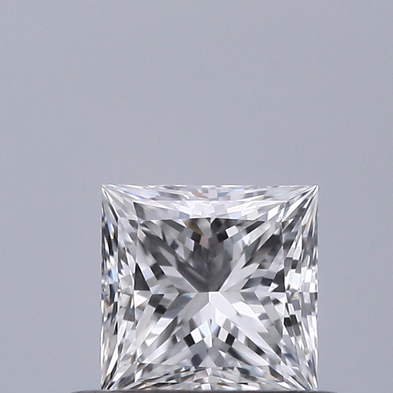 Diamond Natural 0,43Ct E-VVS2 Princess - GIA2554168261