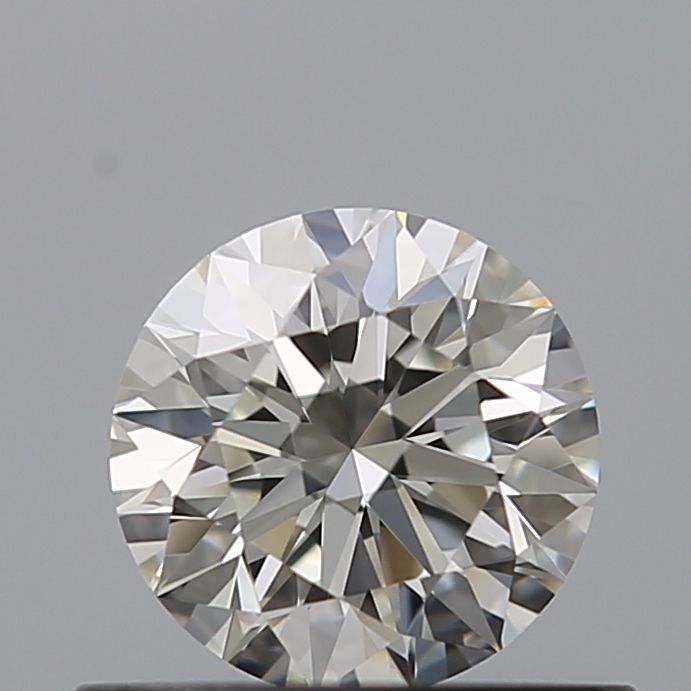 Diamond Natural 0,51Ct G-IF Round - IGI757513619