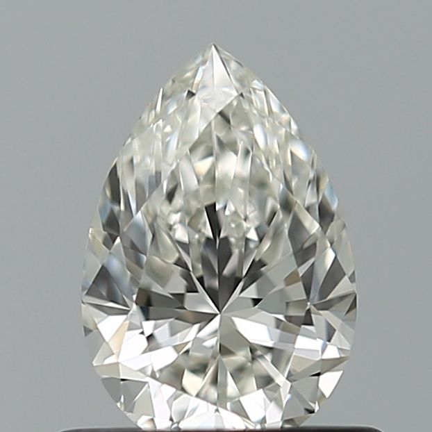 Diamond Natural 0,52Ct I-IF Pear - GIA2546534612