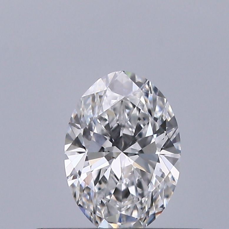 Diamond Natural 0,31Ct D-VVS1 Oval - GIA7556137292