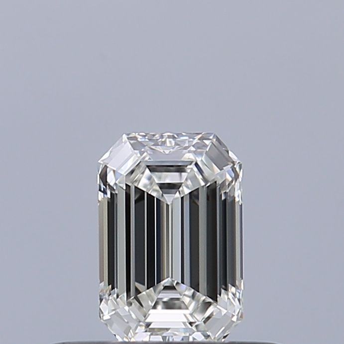 Diamond Natural 0,32Ct G-IF Emerald - GIA1557191757