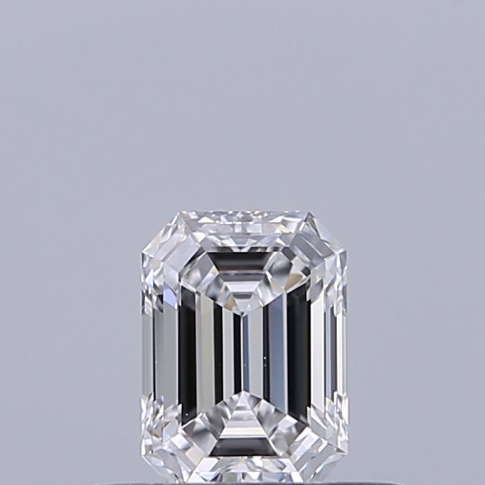 Diamond Natural 0,33Ct D-VS1 Emerald - GIA1559165328