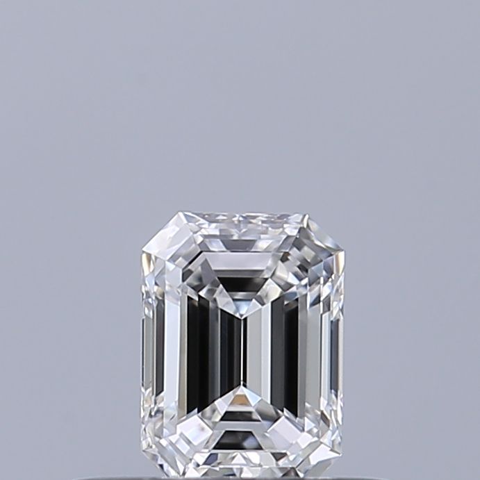 Diamond Natural 0,3Ct D-VVS1 Emerald - GIA2558159819