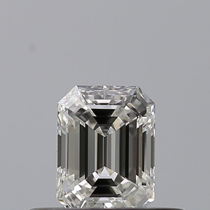 Diamond Natural 0,31Ct G-IF Emerald - GIA7546300471