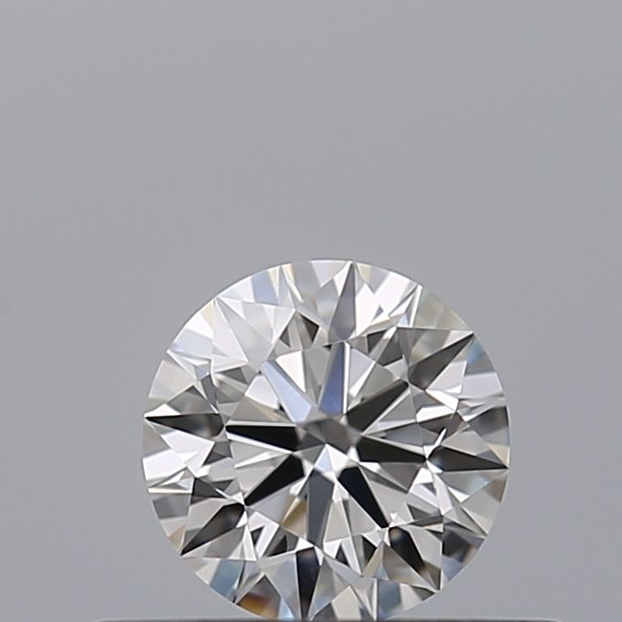Diamond Natural 0,37Ct F-VVS2 Round - GIA6545484206