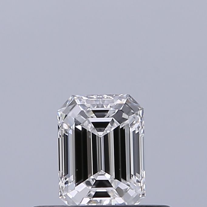 Diamond Natural 0,31Ct D-VVS1 Emerald - GIA5553192182