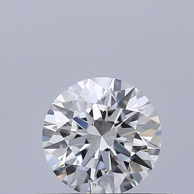 Diamond Natural 0,41Ct F-VVS1 Round - GIA6551193457