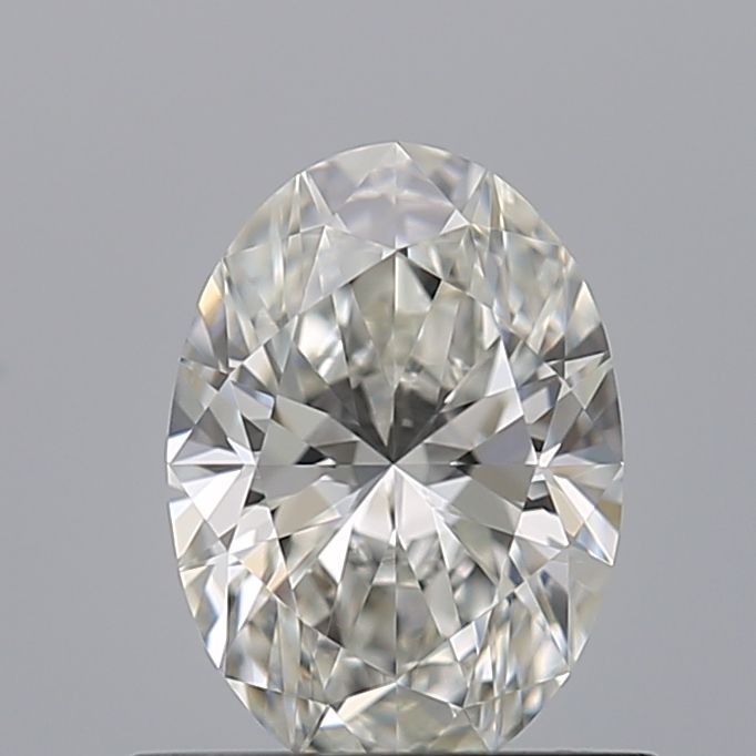 Diamond Natural 0,56Ct H-IF Oval - GIA2557001909