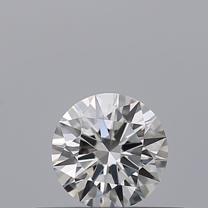 Diamond Natural 0,31Ct D-VVS2 Round - GIA6552000866