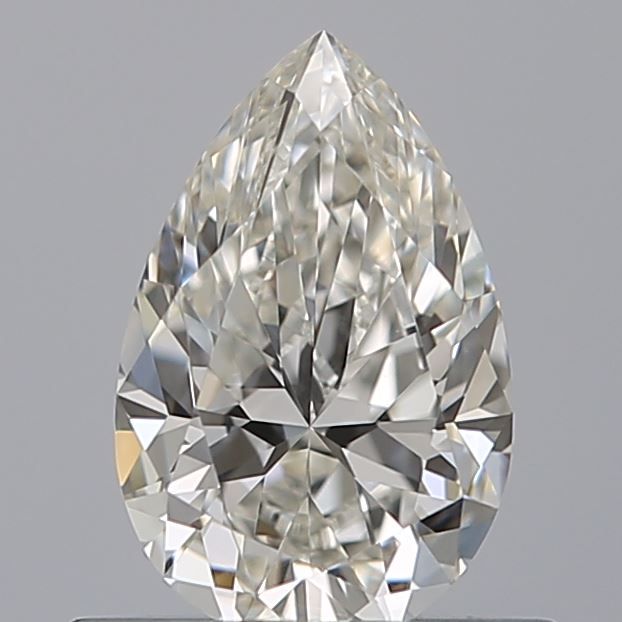 Diamond Natural 0,54Ct H-VVS2 Pear - GIA1559002421