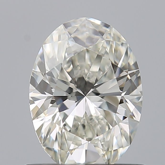 Diamond Natural 0,7Ct I-VVS1 Oval - GIA1558000352