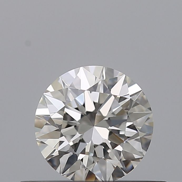 Diamond Natural 0,4Ct F-VVS1 Round - GIA6542334103