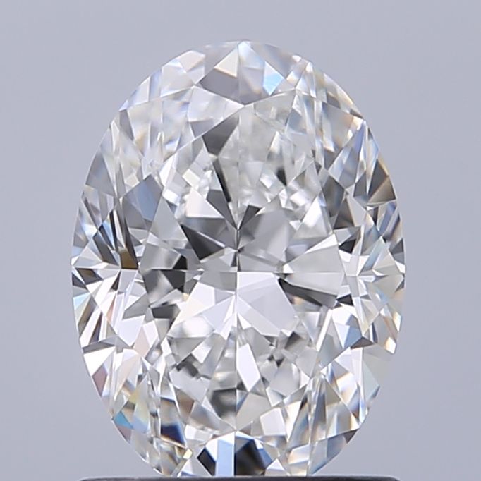 Diamond Natural 1,03Ct E-VVS1 Oval - GIA3555245567