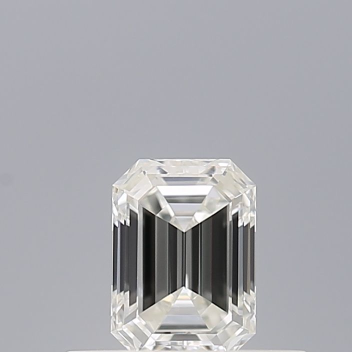 Diamond Natural 0,3Ct G-VVS1 Emerald - GIA2547361890