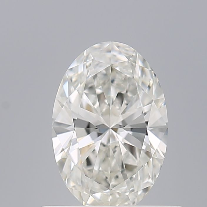 Diamond Natural 0,51Ct G-IF Oval - GIA5543415755