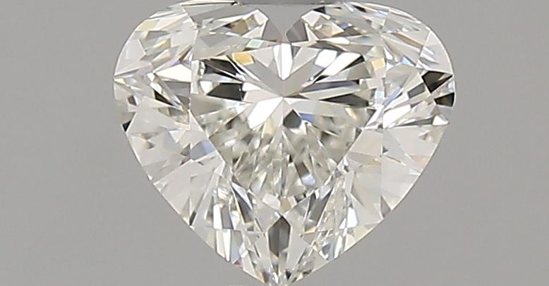 Diamond Natural 0,7Ct I-VVS1 Heart - GIA7552000894