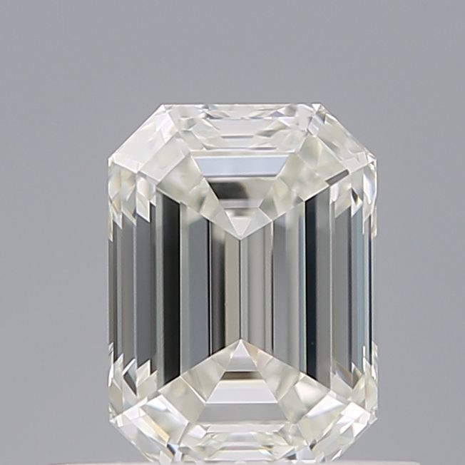 Diamond Natural 0,7Ct G-VVS1 Emerald - IGI763624402