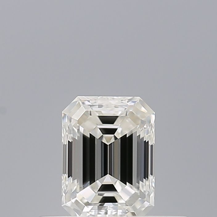 Diamond Natural 0,33Ct F-VVS1 Emerald - GIA2547361882