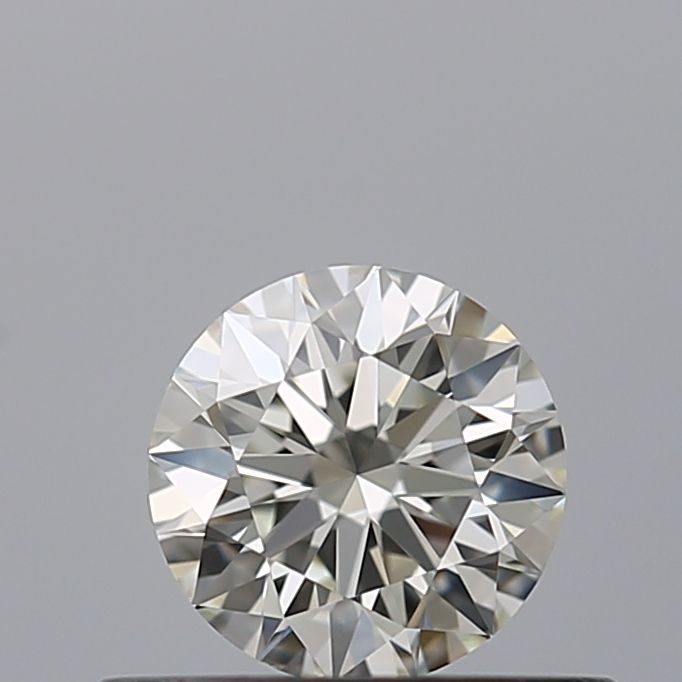 Diamond Natural 0,42Ct K-VVS2 Round - GIA2544369090