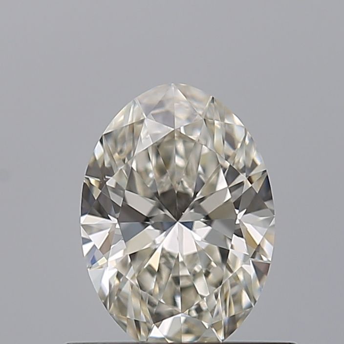 Diamond Natural 0,51Ct J-VS1 Oval - GIA7551003593