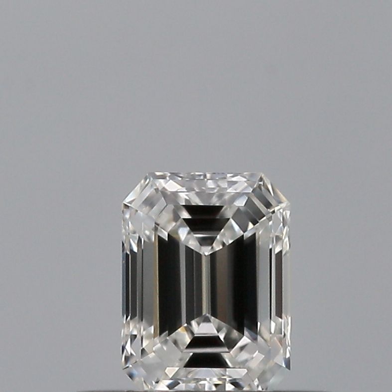 Diamond Natural 0,3Ct F-VVS1 Emerald - GIA6545360213