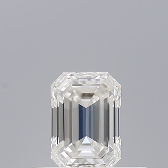 Diamond Natural 0,33Ct G-VVS1 Emerald - GIA6541415877