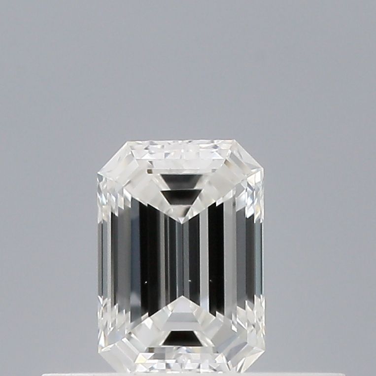 Diamond Natural 0,31Ct F-VS1 Emerald - GIA1549402534