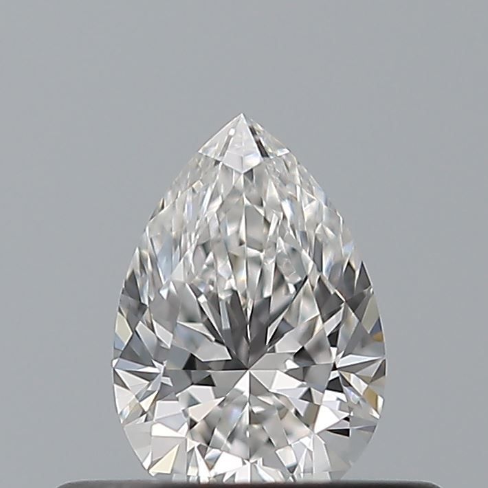 Diamond Natural 0,3Ct E-VVS1 Pear - GIA7548622222